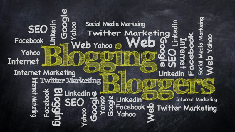 Blogging: Steps for starting the blog